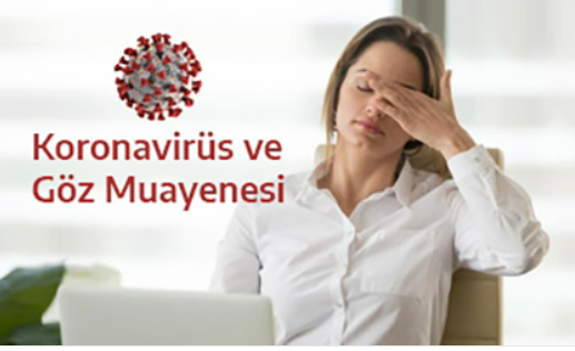 Coronavirus und Augenuntersuchung