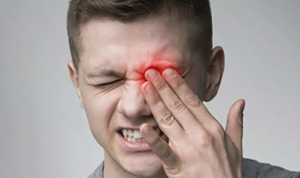 Warum treten Augenschmerzen auf? Wie gehen sie vorüber?